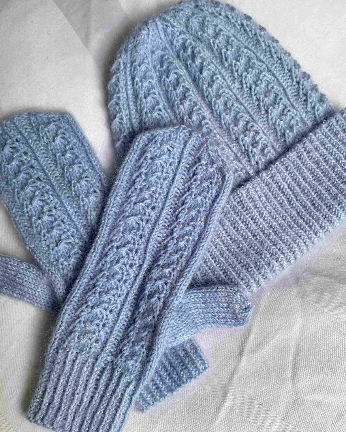 Shell Gloves Pattern 