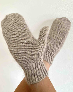 Shell mittens