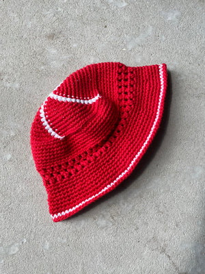 Dannebrogsbøllehat Pattern