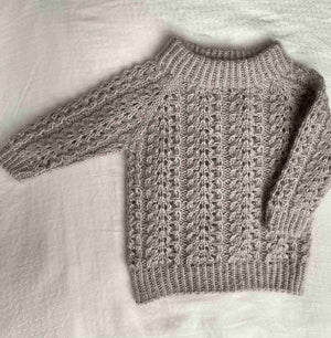 Acanthus Sweater Mini Pattern 