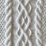 Swirl Sweater Baby Opskrift