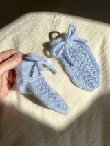 Acanthus baby socks