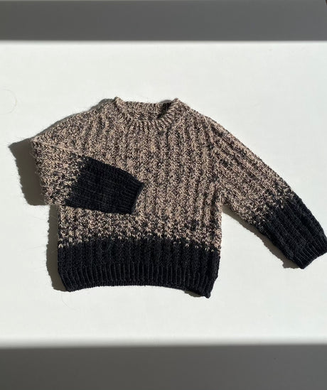 Cardamom Sweater Junior Pattern 