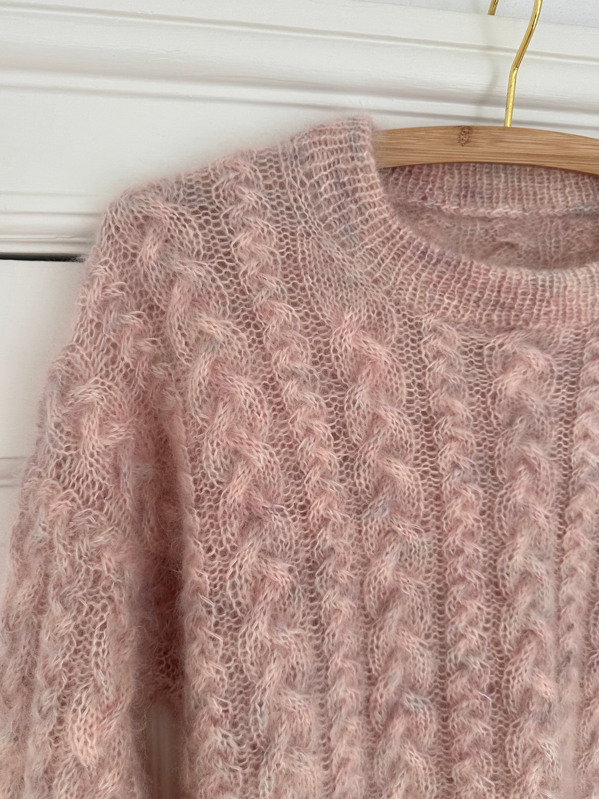 Pachira sweater fluffy