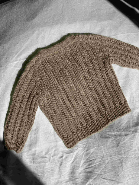 Cardamom Cardigan Mini Pattern 