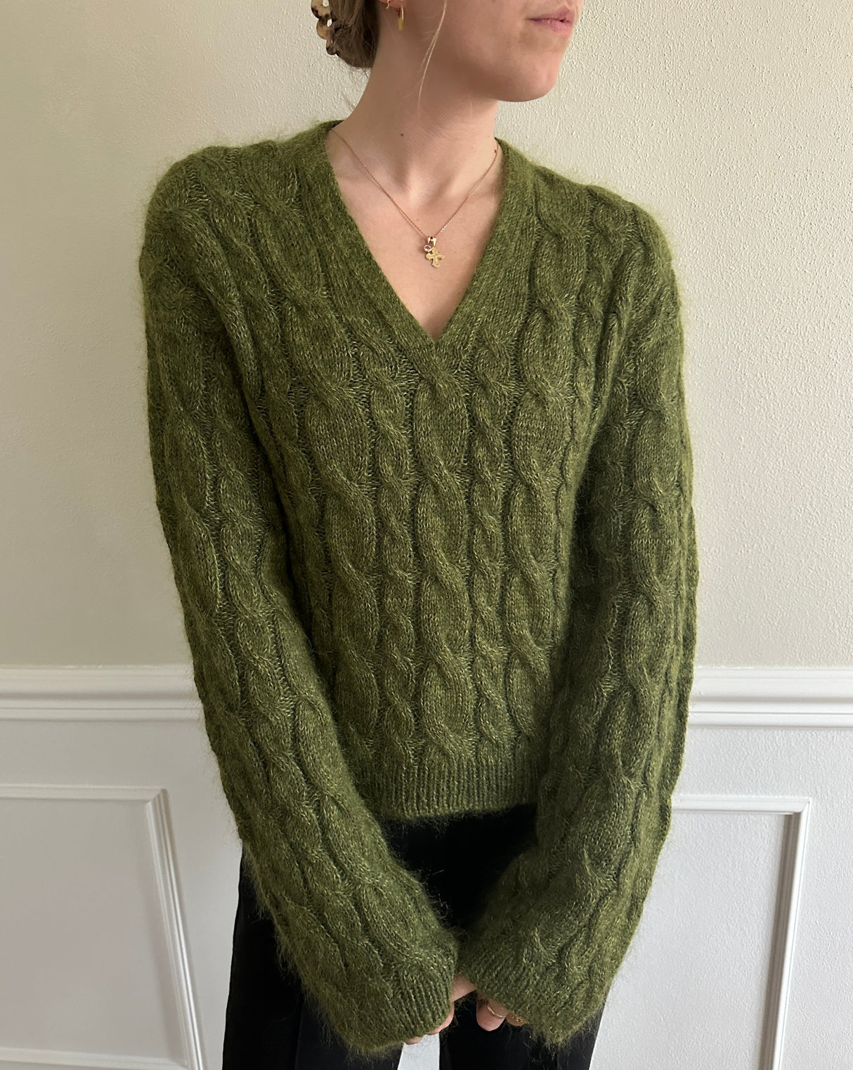 Avellana Sweater Pattern 