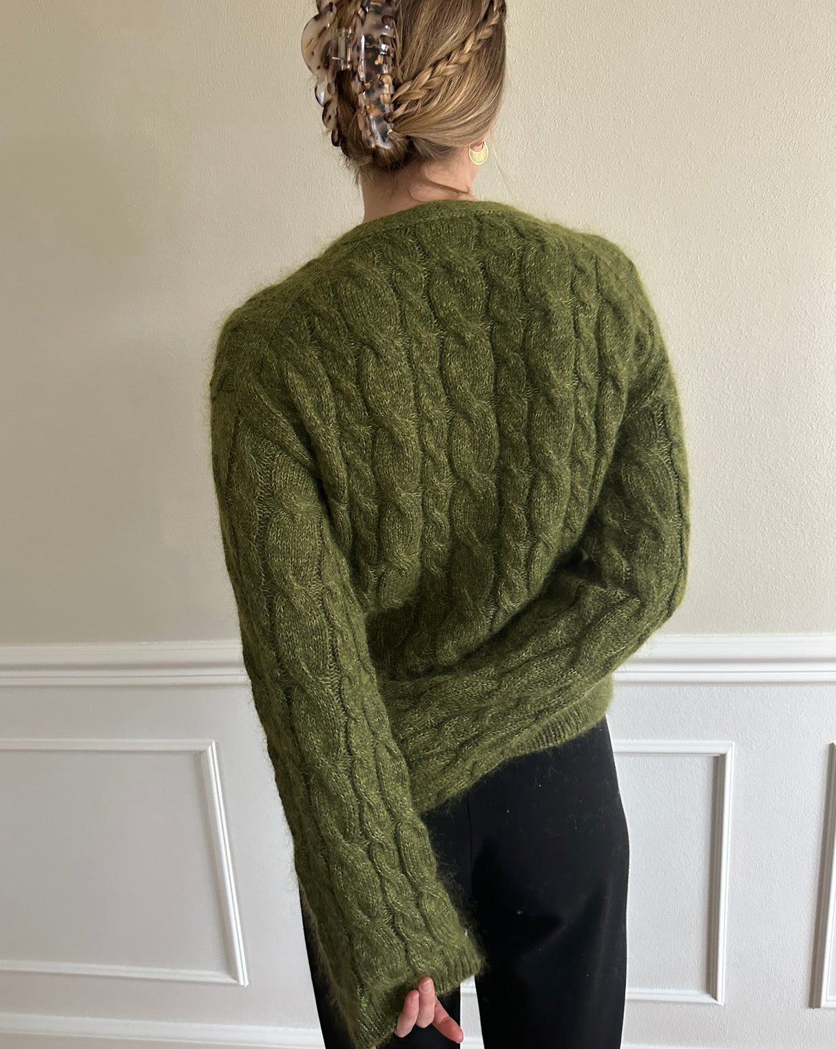 Avellana Sweater Pattern 