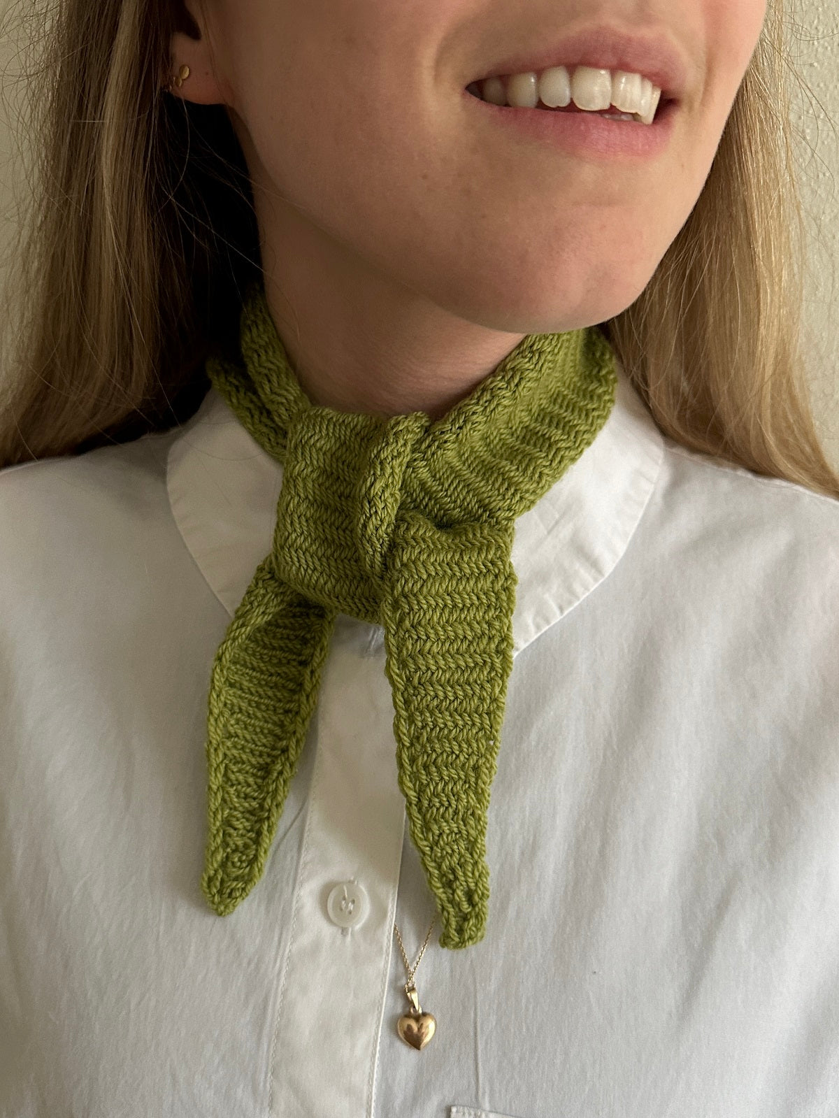 Picea Scarf Opskrift