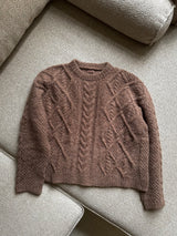 Wire sweater chunky