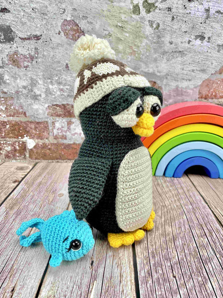 Penguin Pedro Pattern 