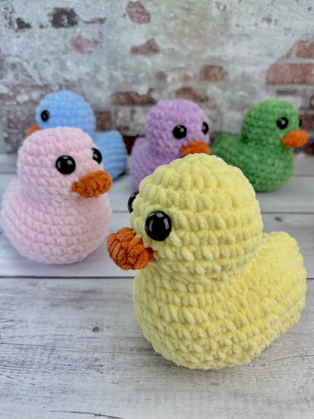 Rubber duck Robert  Pattern 