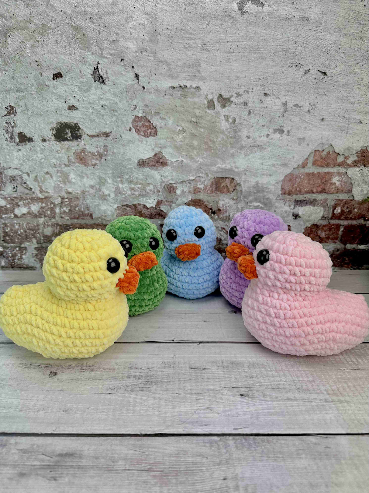 Rubber duck Robert  Pattern 