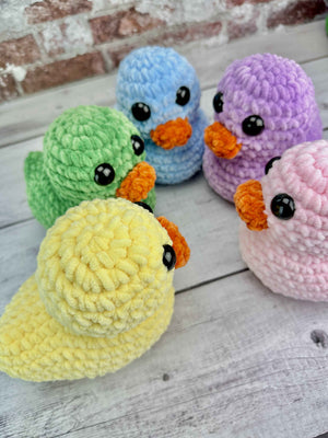 Rubber duck Robert  Pattern 