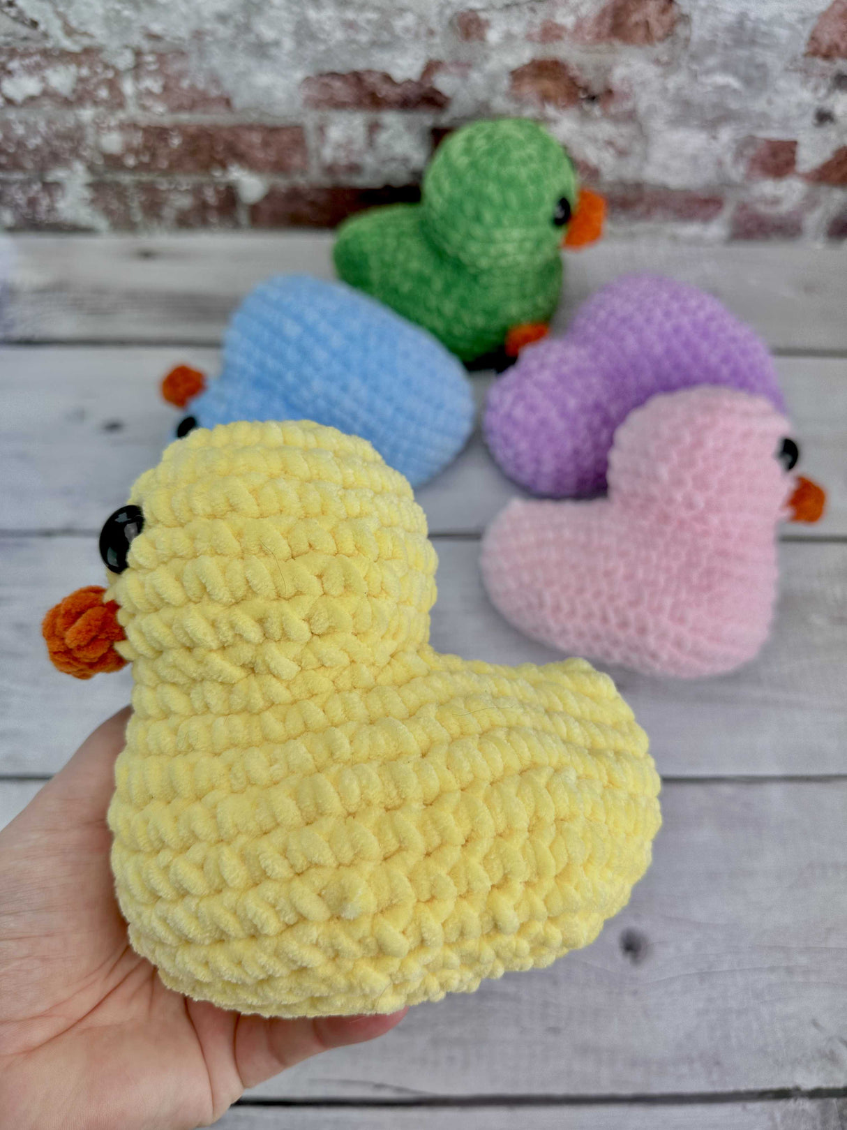 Rubber duck Robert  Pattern 