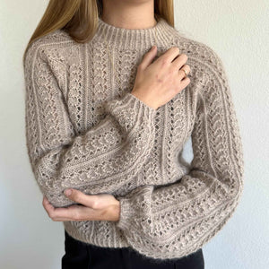 Shell Sweater Pattern 