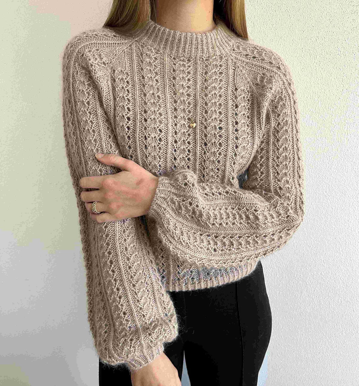 Shell Sweater