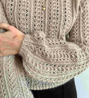 Shell Sweater Pattern 