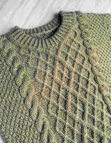 Swirl Sweater Junior Opskrift