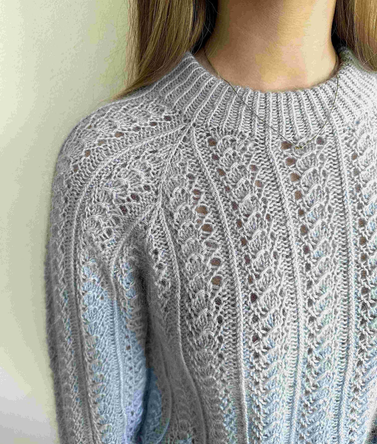 Shell Sweater Pattern 