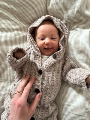 Cardamom Sleepsuit