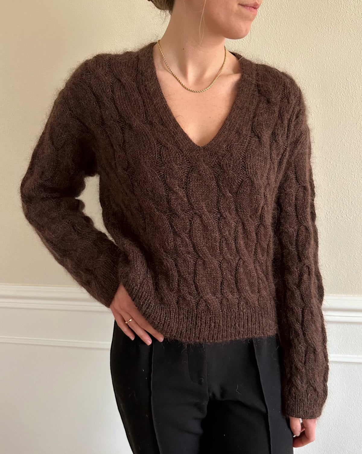 Avellana Sweater Pattern 