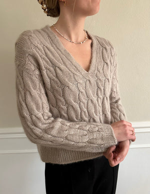 Avellana Sweater Pattern 