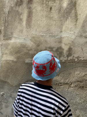 Crab bully hat #4 Pattern 