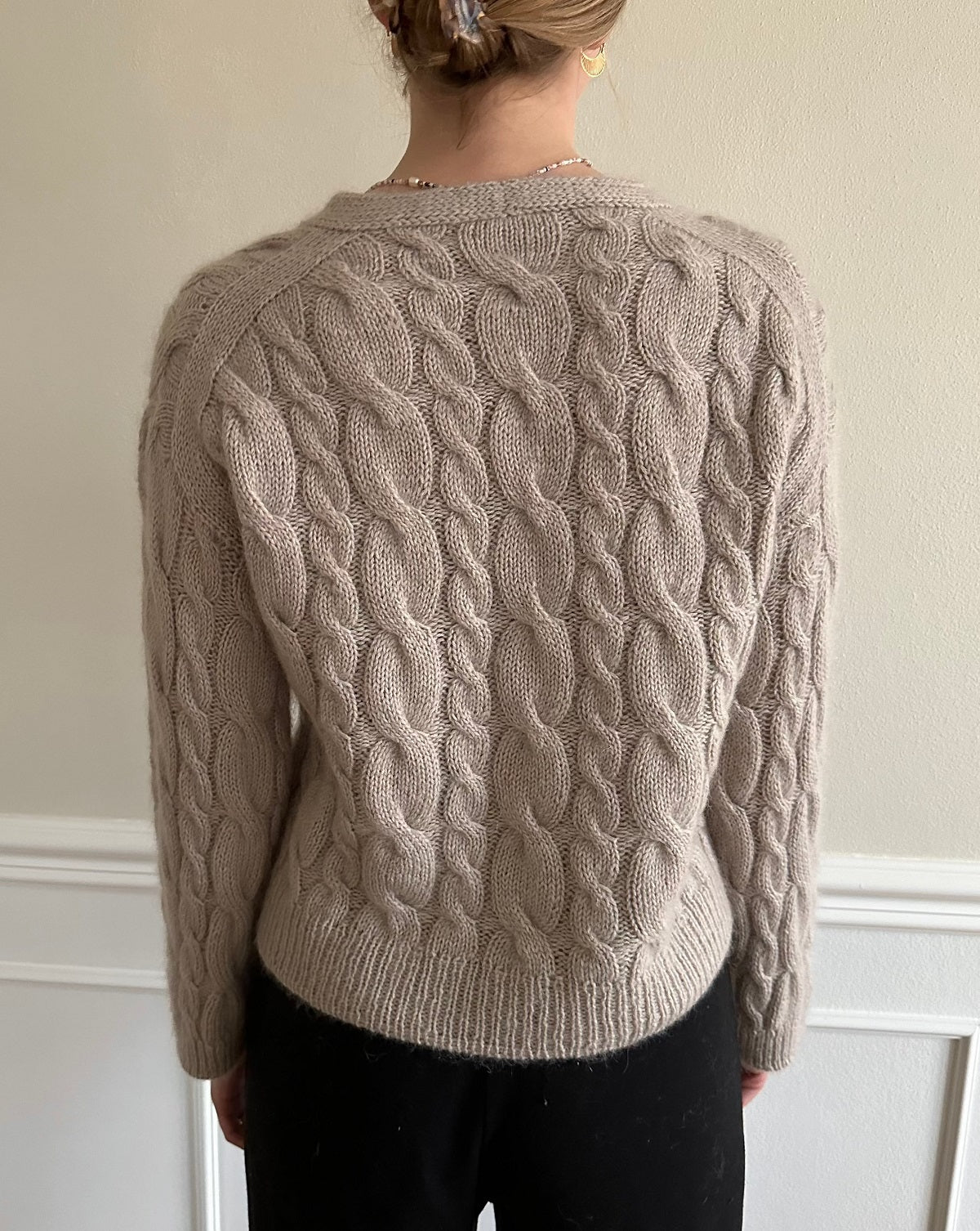 Avellana Sweater Pattern 