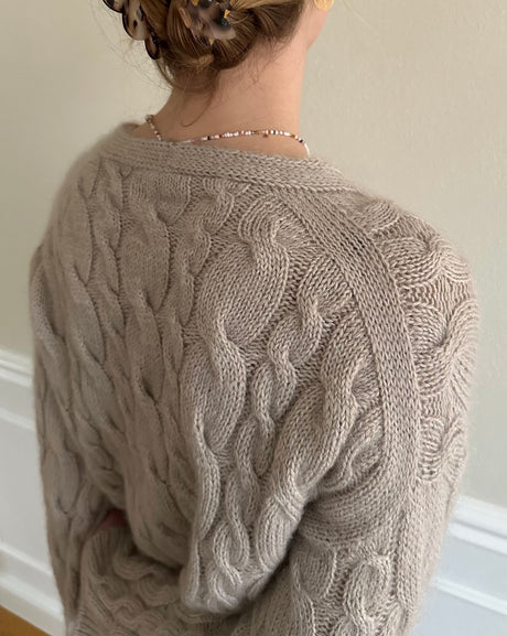 Avellana Sweater Pattern 