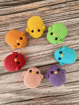 Chubby Chicks Pattern 