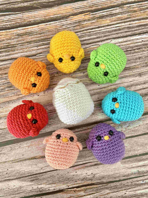 Chubby Chicks Pattern 