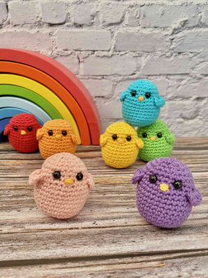 Chubby Chicks Pattern 