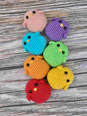 Chubby Chicks Pattern 