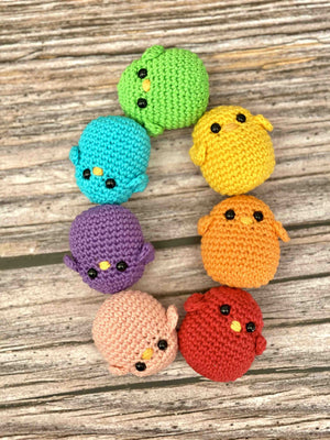 Chubby Chicks Pattern 