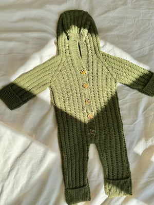 Cardamom Sleepsuit