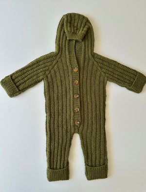 Cardamom Sleepsuit