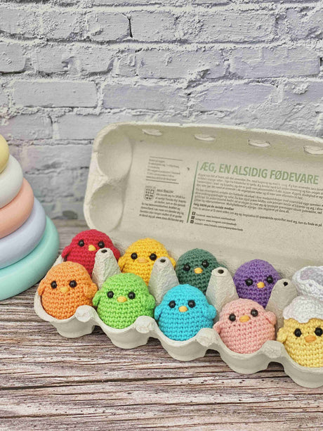 Chubby Chicks Pattern 