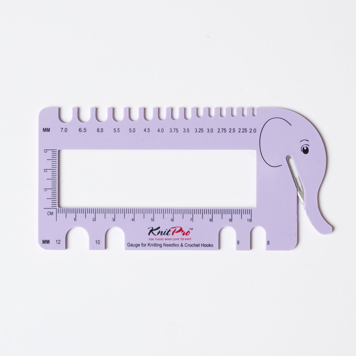 Gauge Elephant Purple 