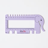 Gauge Elephant Purple 