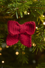 Crochet bow - Merino Silk Style