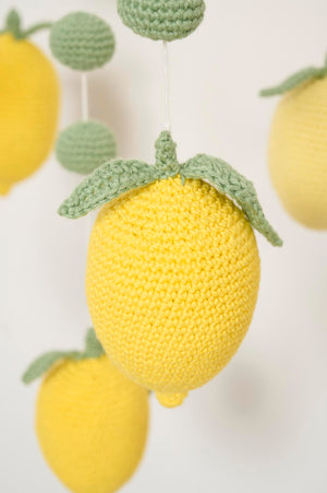 Crochet lemonuro