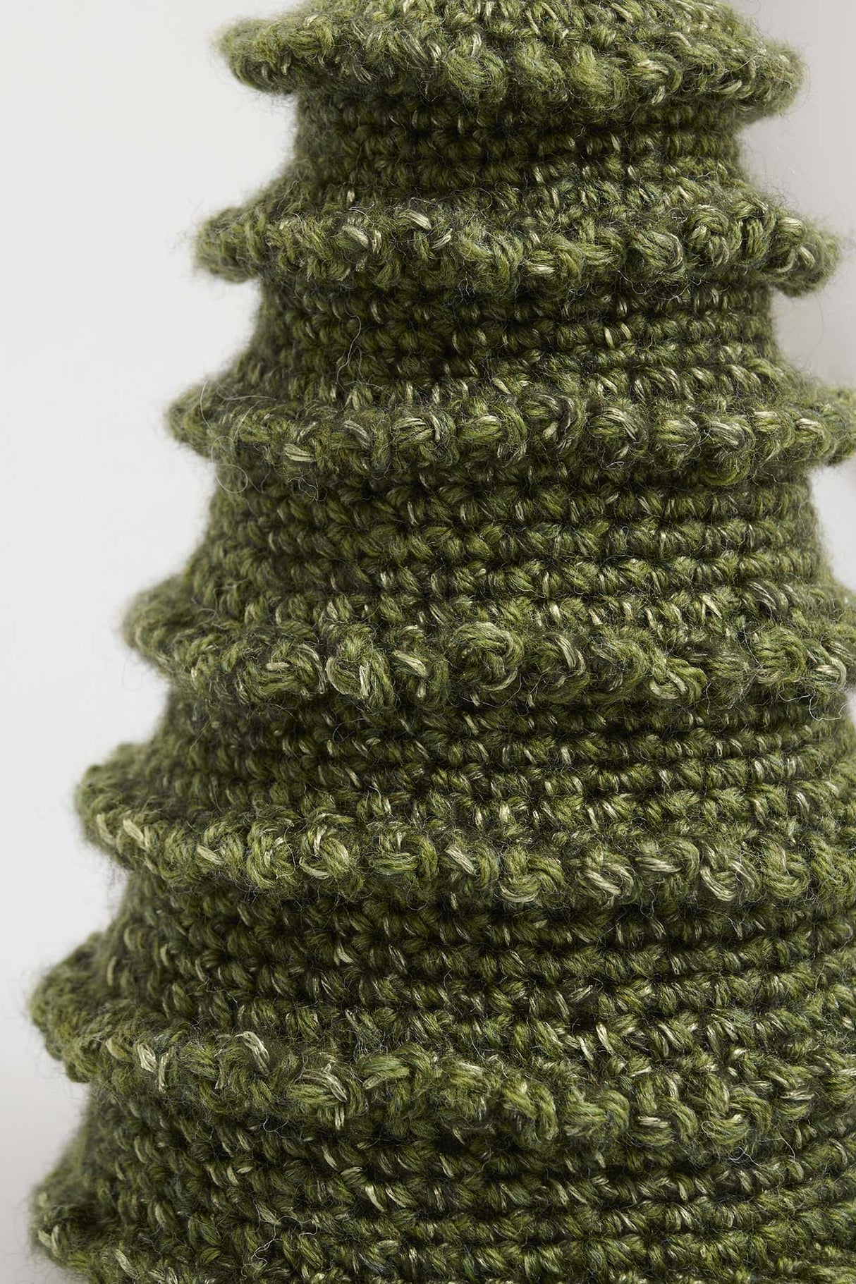 Crochet Christmas Tree - Merry Style