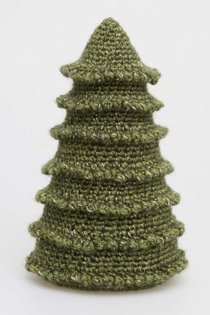 Crochet Christmas Tree - Merry Style