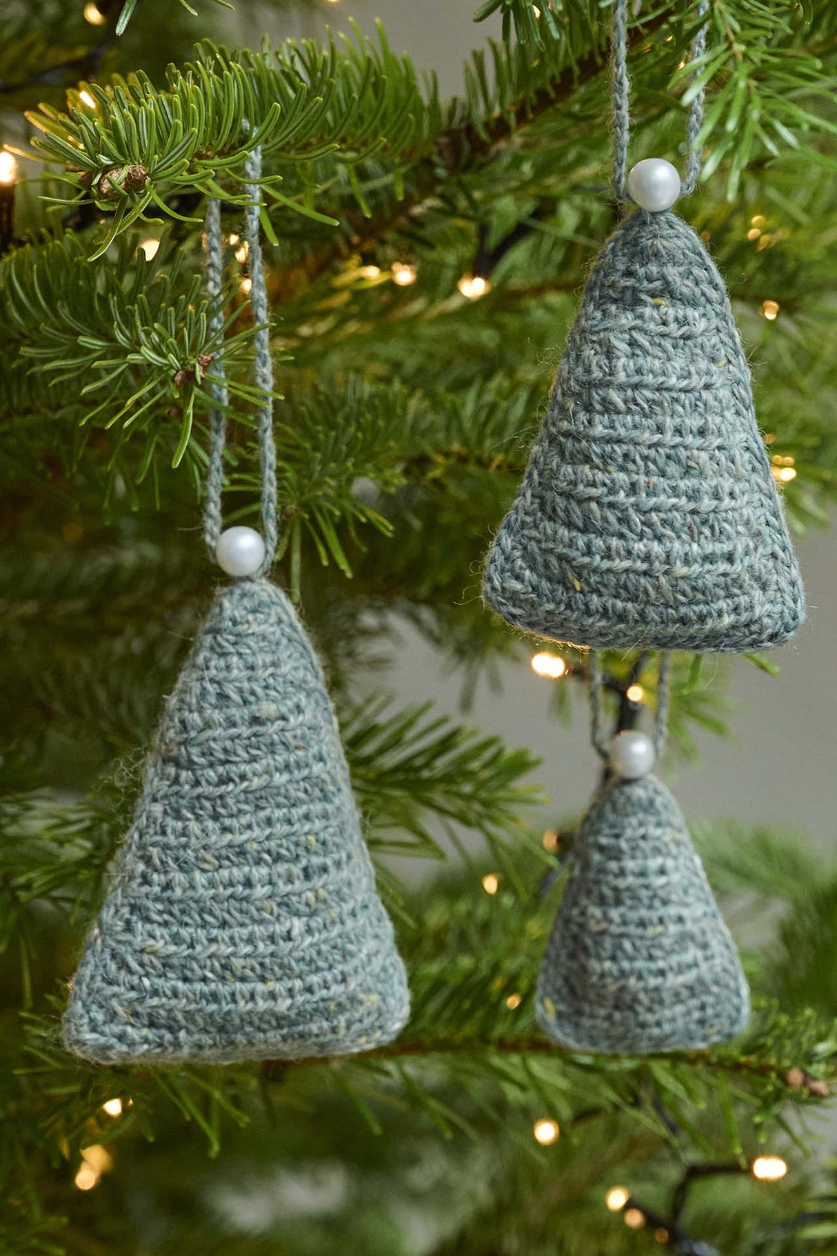 Christmas trees for hanging