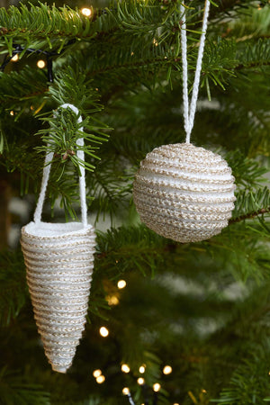 Crochet Crochet House and Christmas Ball