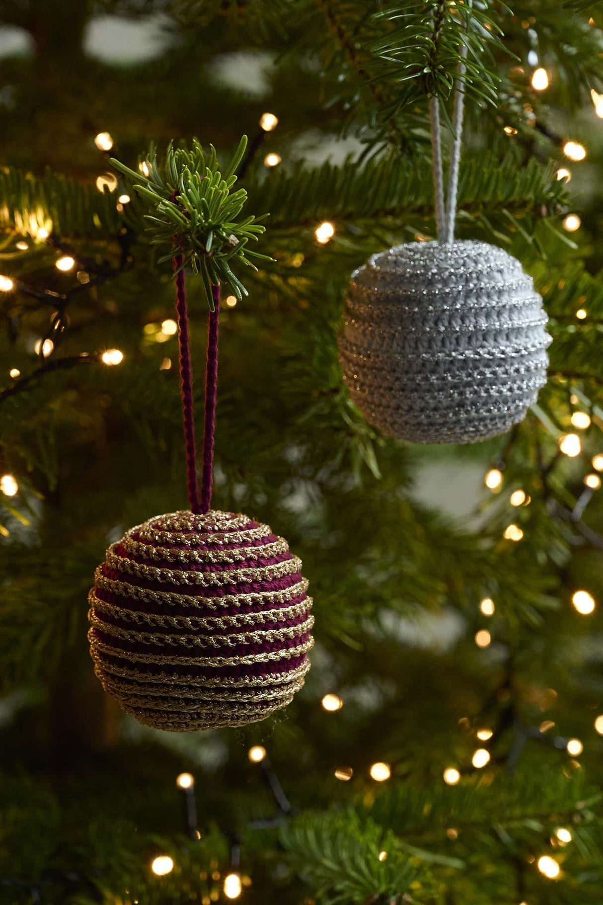 Crochet Crochet House and Christmas Ball