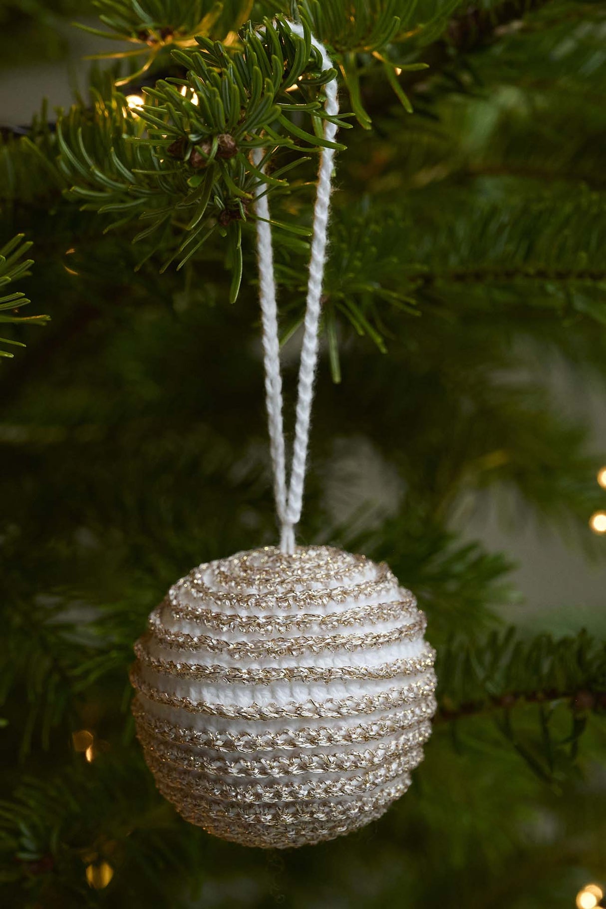 Crochet Crochet House and Christmas Ball