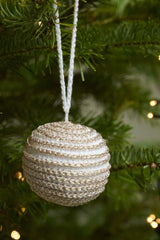 Crochet Crochet House and Christmas Ball