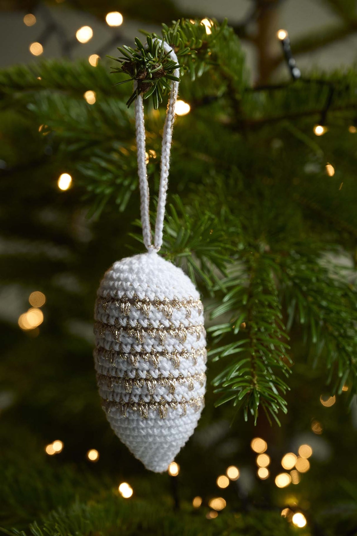 Crochet Christmas balls