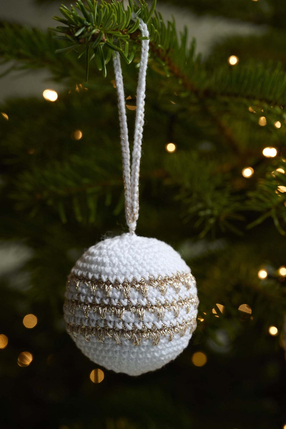 Crochet Christmas balls